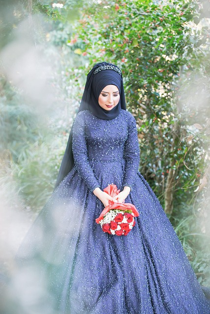 Hijab Dress models