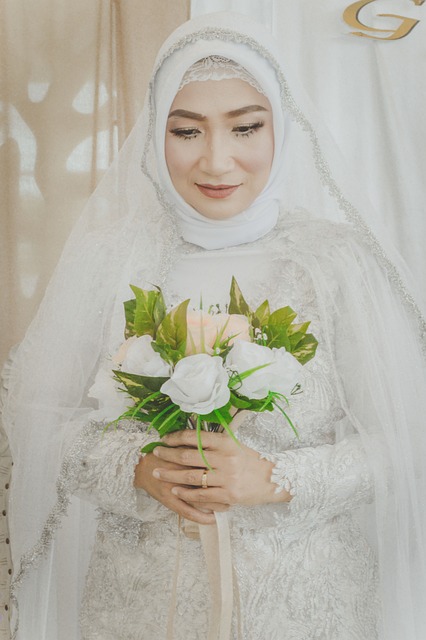 Hijab Wedding Dress guest