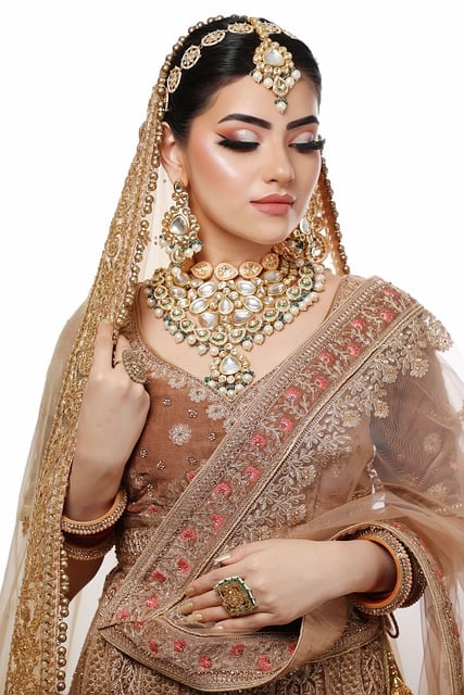 Indian Muslim bride
