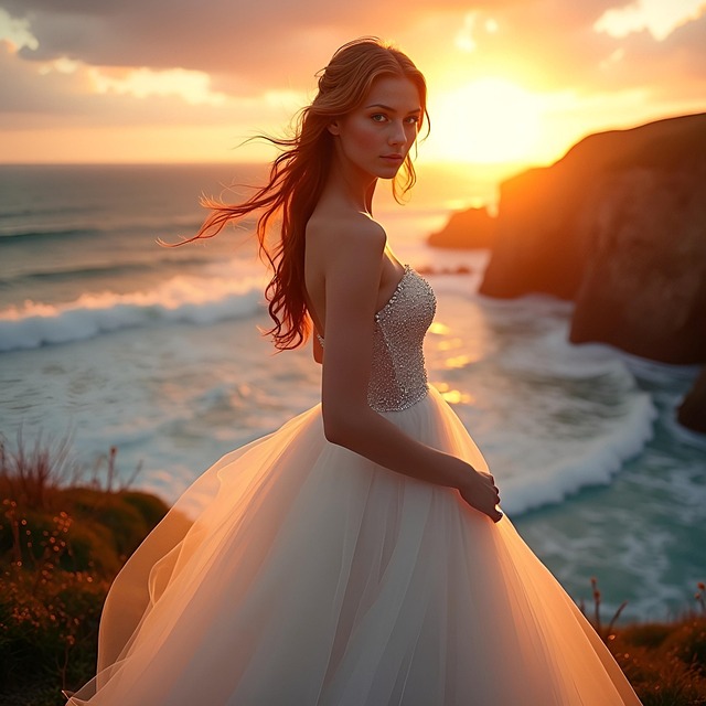 Lebanese wedding dress designer