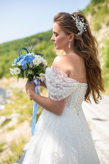 Muslim Bride Dress