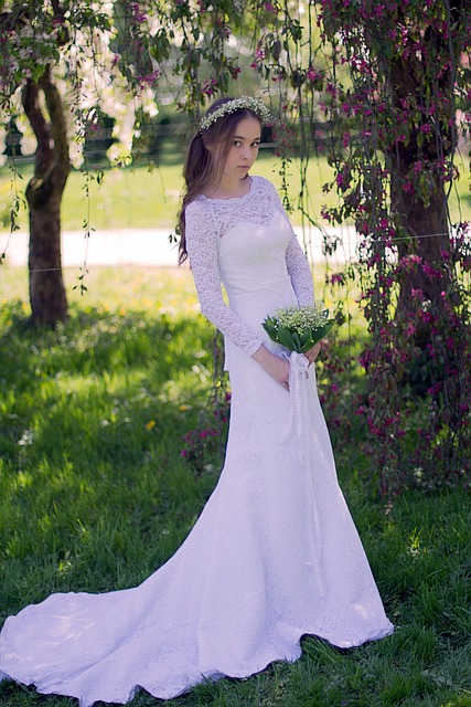 Muslim Bride with niqab