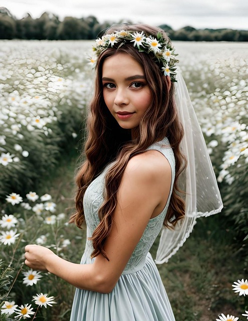 Puffy Wedding Dress Models