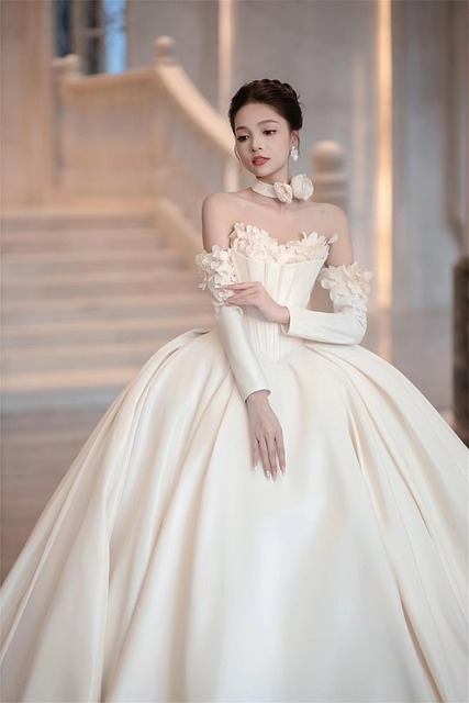 Turkish Bridal look