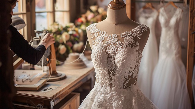 Wedding dress