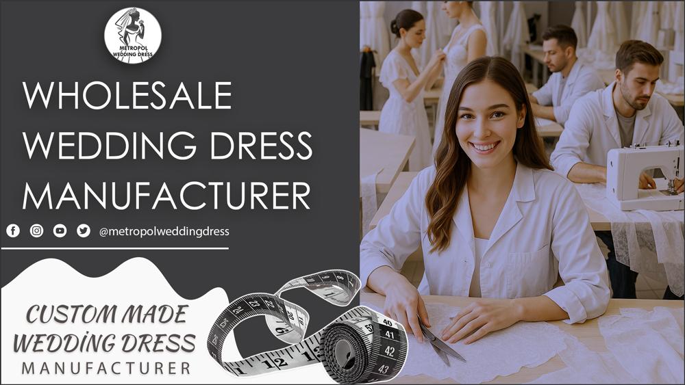 Wholesale wedding dress manufacturer 1