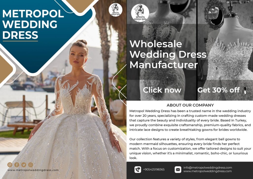 Metropol Wedding Dress About Us 1 metropol wedding dress catalog