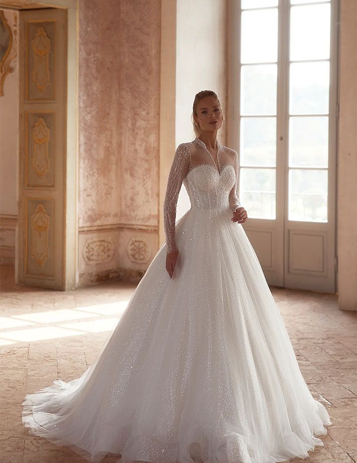 Affordable Minimalist Bridal Dresses Turkey 