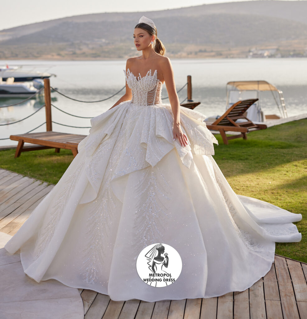 Affordable Wedding Dresses from Turkey for Amazon