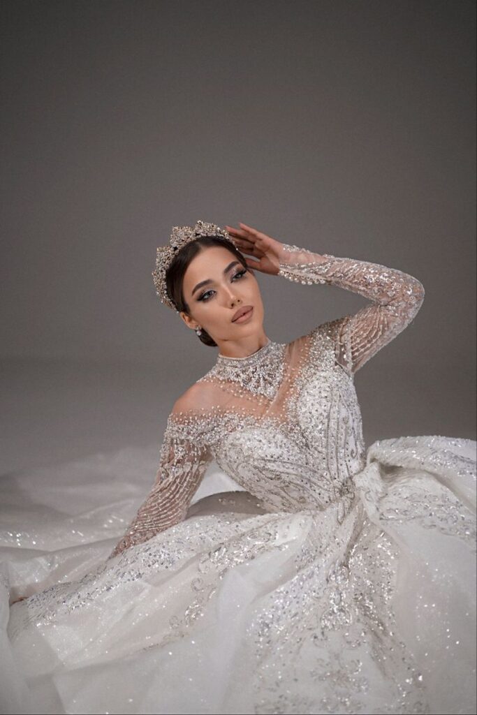 Affordable Wedding Gown in Europe