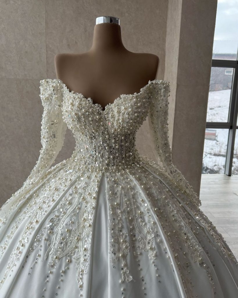  A-line bridal gown 2025