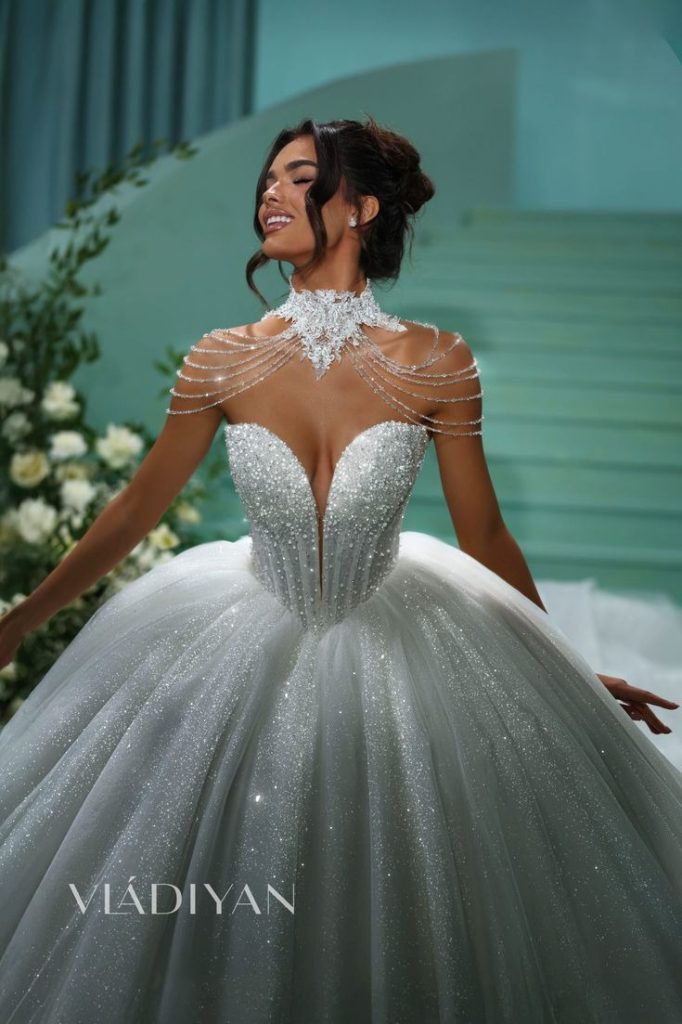 A-Line Bridal Gowns in Europe