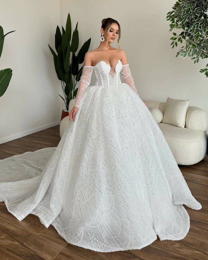 A-Line Wedding Dresses in China