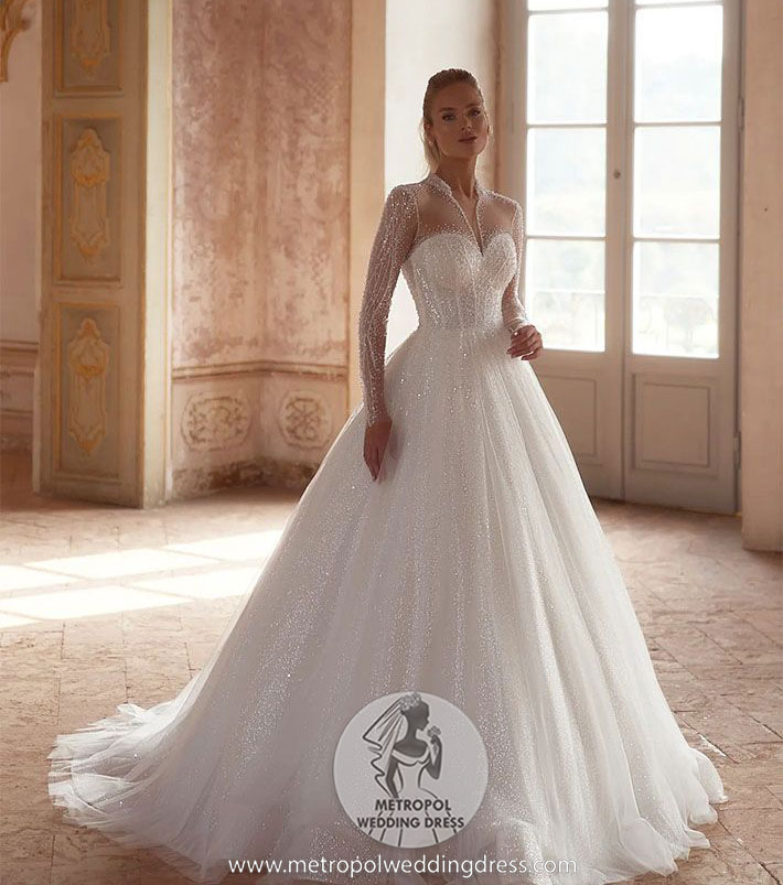 Affordable Minimalist Bridal Dresses in Turkey 