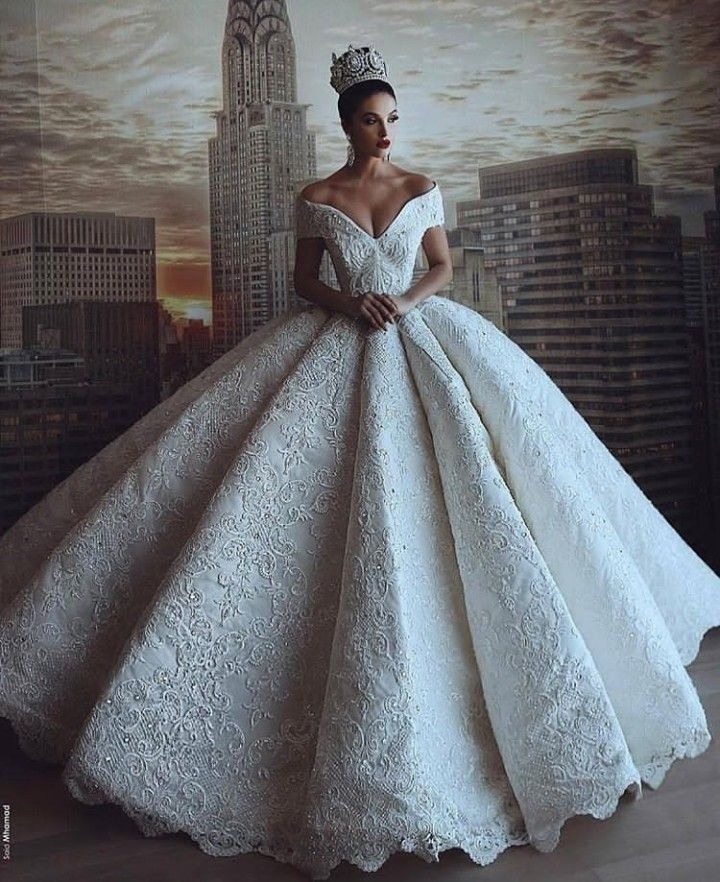 Ball Gown Wedding Dress Ankara