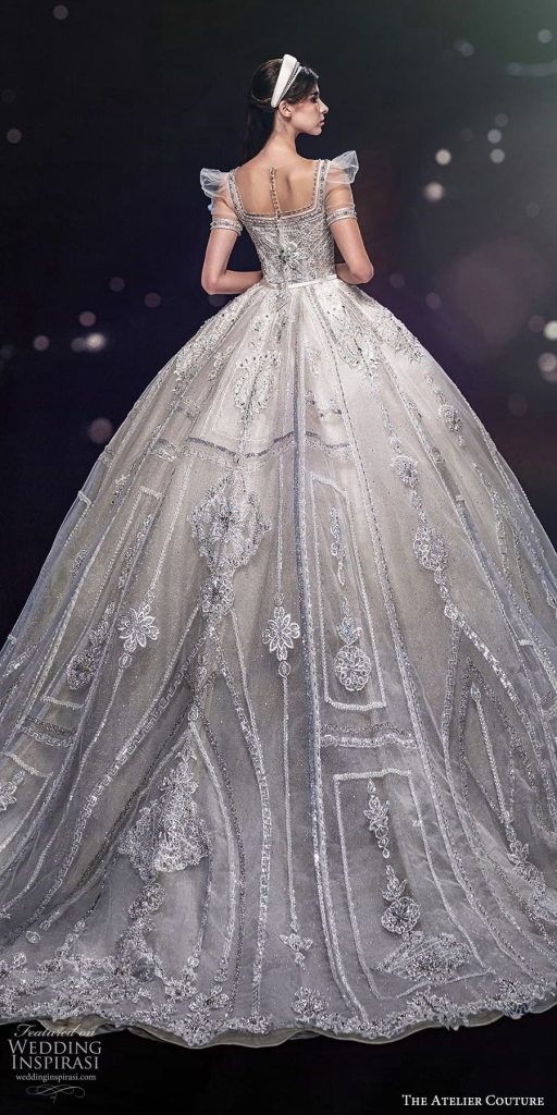 Designer A-Line Bridal Gown