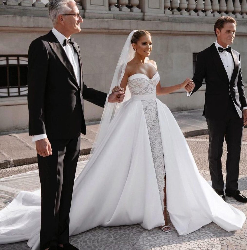 Robes de mariée sur mesure pour la France 2 Patron robe de mariée bohème dentelle
