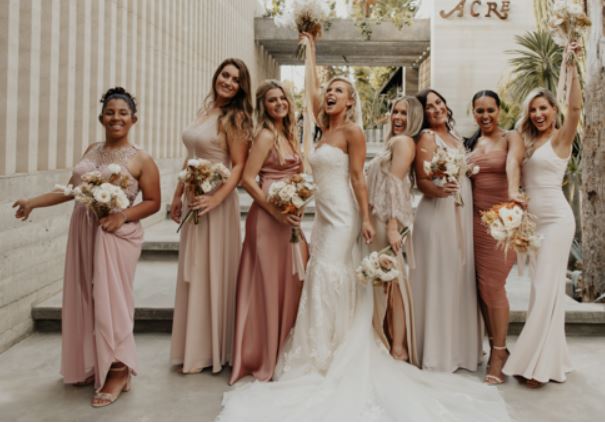 How Should Bridesmaid Dresses Be?