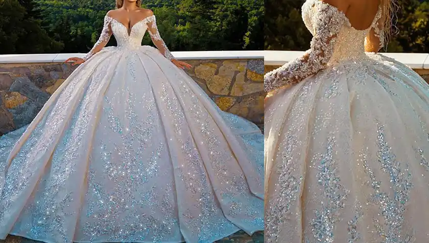 Princess Wedding Dress Models