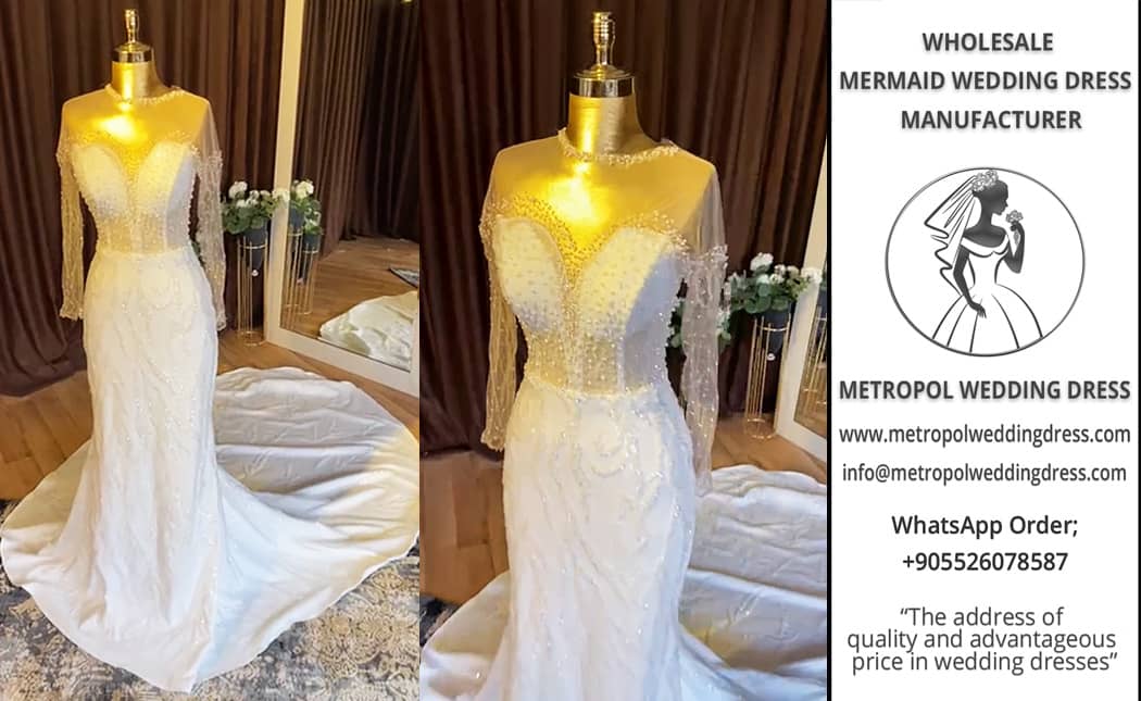 Metropol Wedding Dress