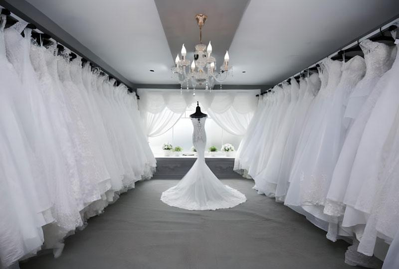 Wedding Dress Colors White and Shades of White
