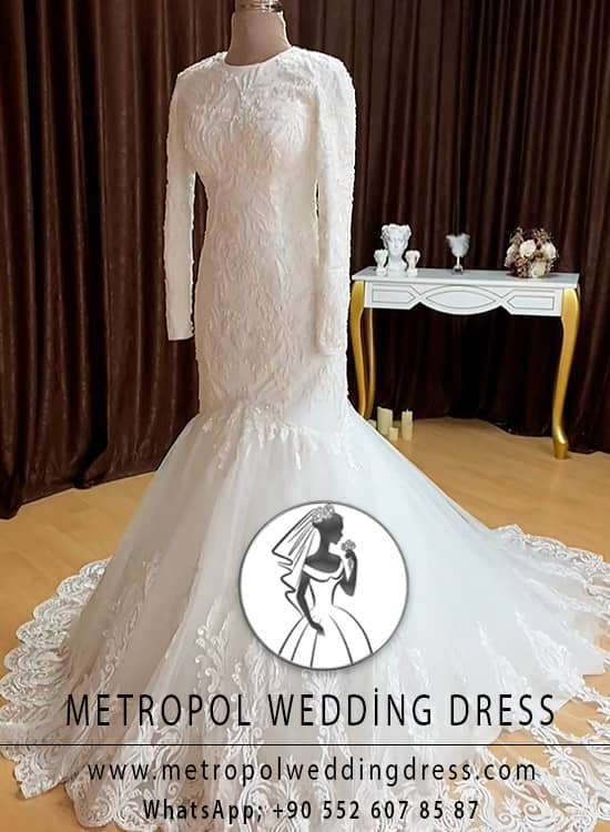 wholesale mermaid wedding dress manufacturer 5 2