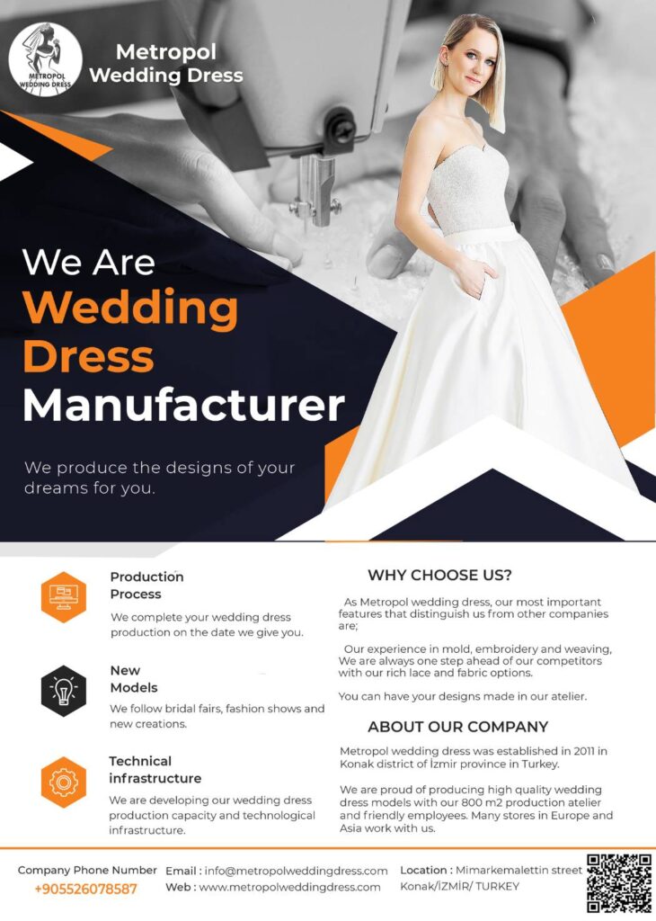 Wedding Dress Manufacturers Europe
