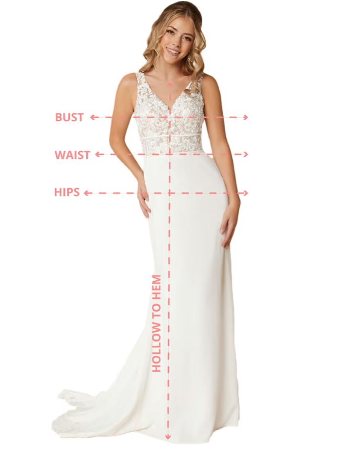 How-to-measure-wedding-dress