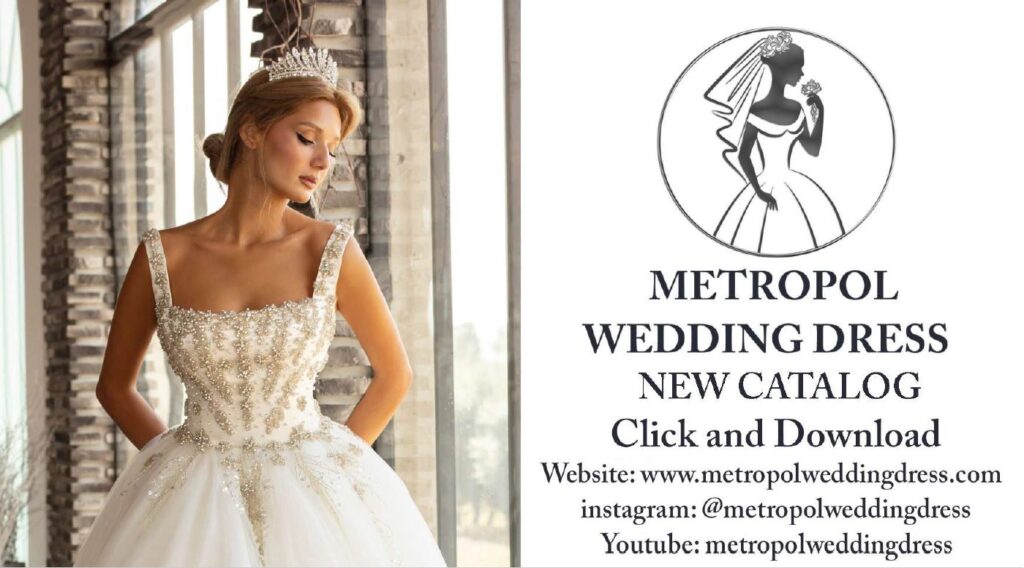 metropol wedding dress e catalog