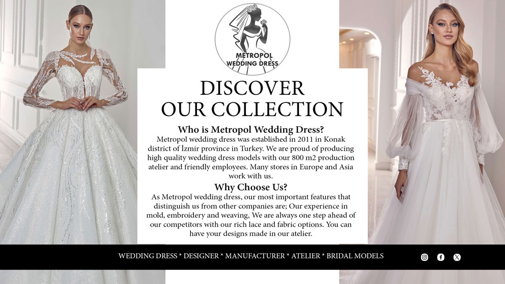 Wedding Dresses From Manufacturers