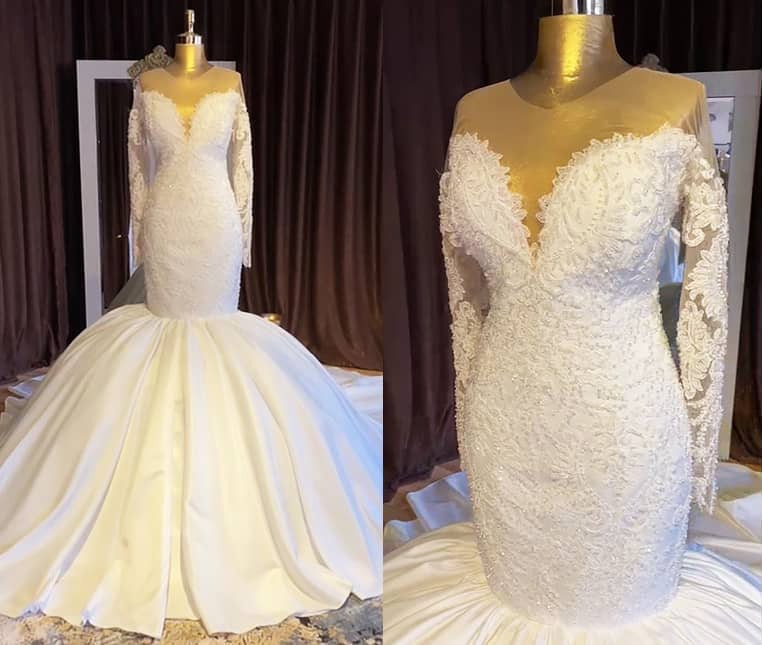 Vente En Gros Robes De Mariée Meilleures 5