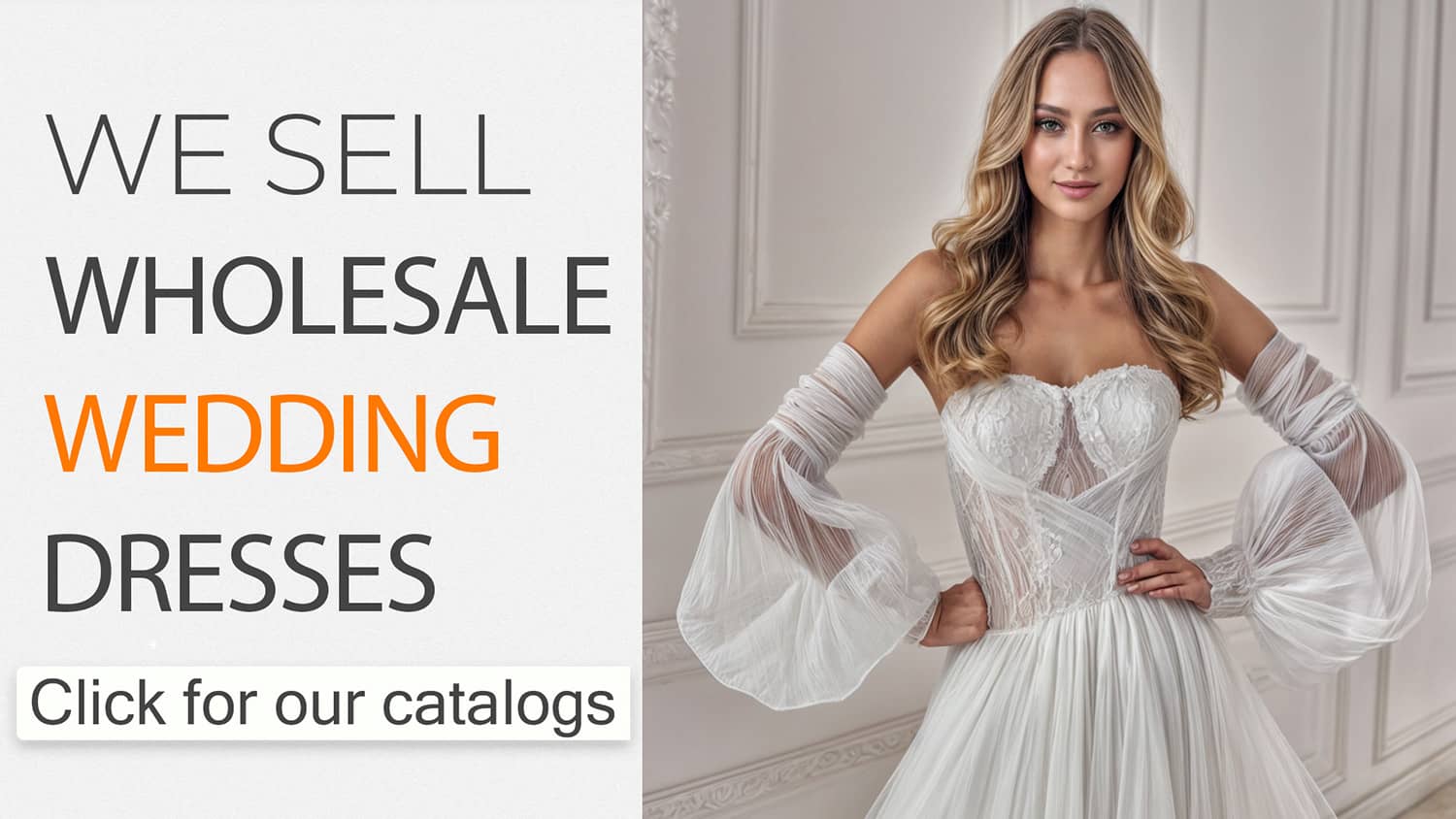 Wholesale cheap wedding dresses