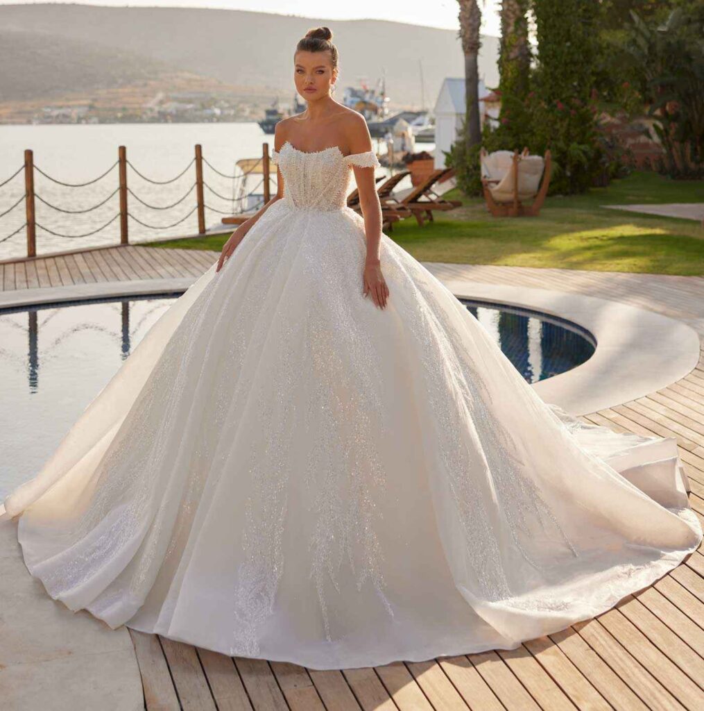 affordable wedding dress