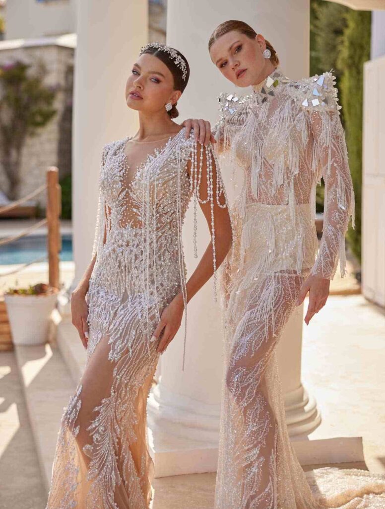 affordable wedding dresses models