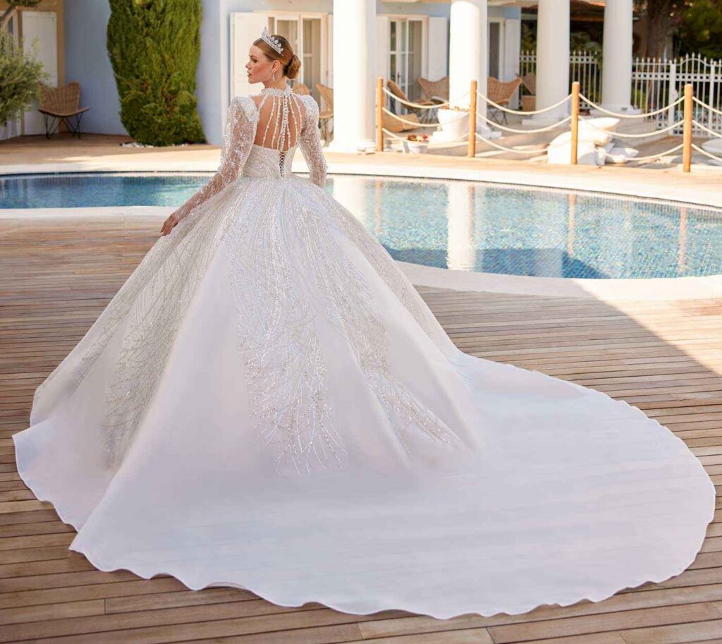 metropol wedding dress manufacturer