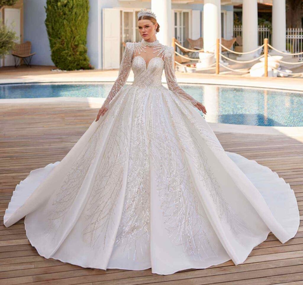 metropol wedding dress wholesaler