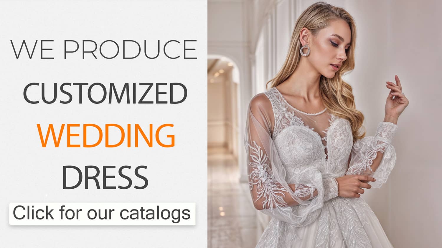 personalized wedding dress manufacturer