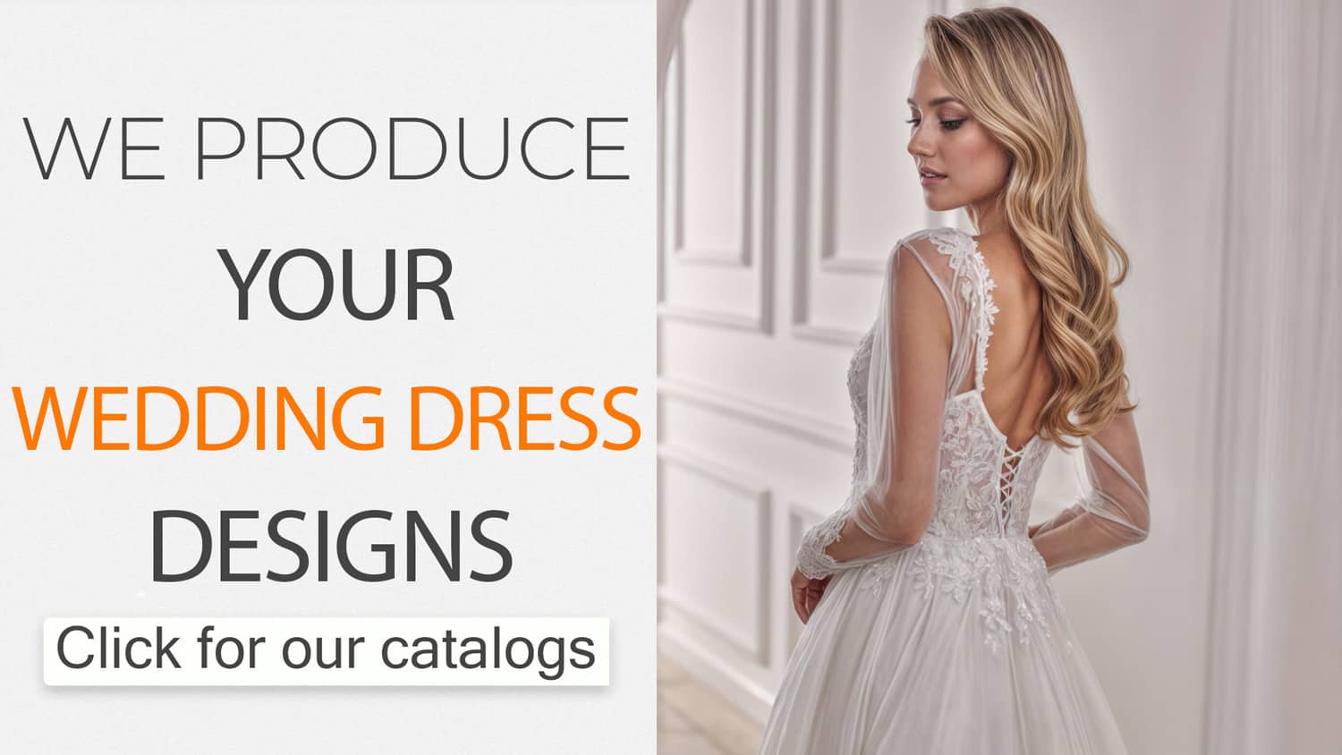 wedding dress designer manufacturer