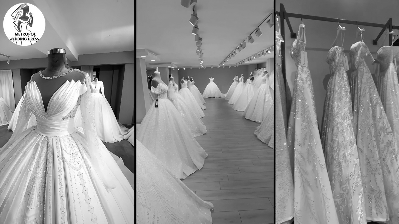 Custom Made Bridal Dresses In Turkey Best 10