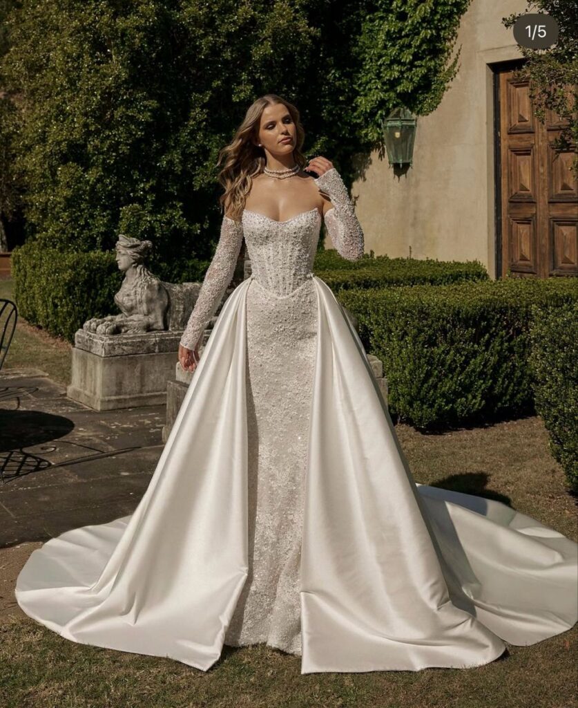 Affordable Turkish Bridal Gowns for Export Best 5 Models By Metropol Wedding Dress