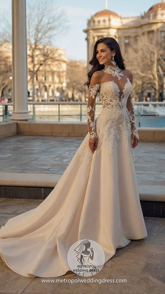 Ankara Luxury Wedding Dress Seller Best 6 Models By Metropol Wedding Dress