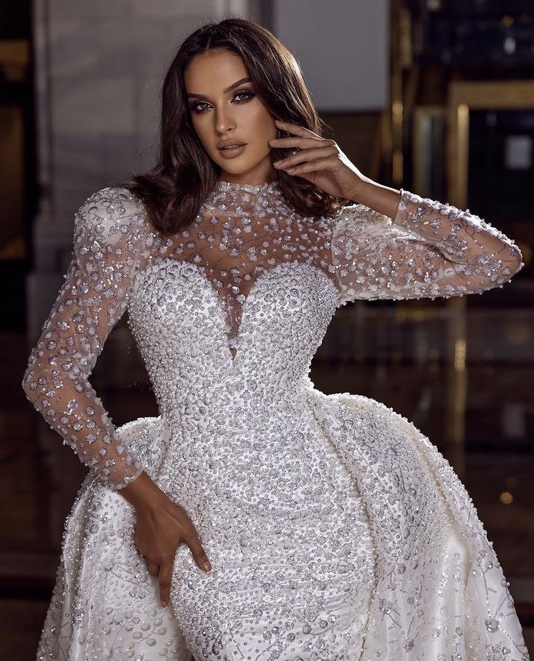 Ankara Modest Bridal Gown Best 4 Models By Metropol Wedding Dress