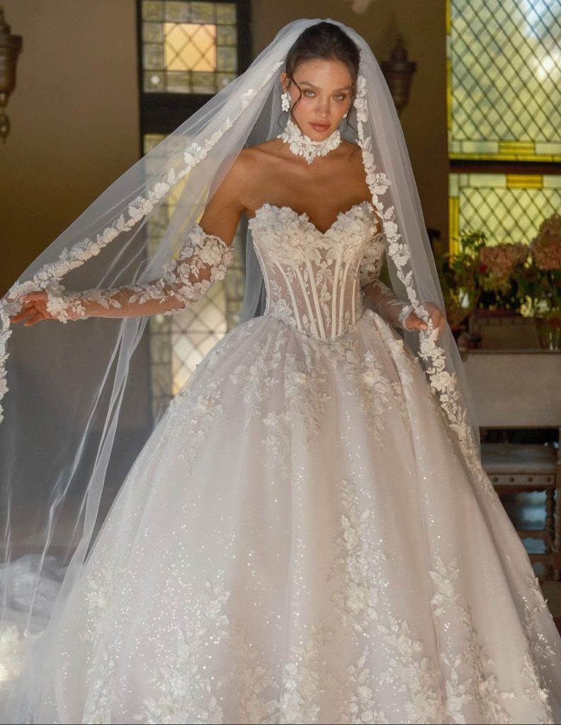A-Line Bridal Gown in London for Sale Best 6 Models By Metropol Wedding Dress