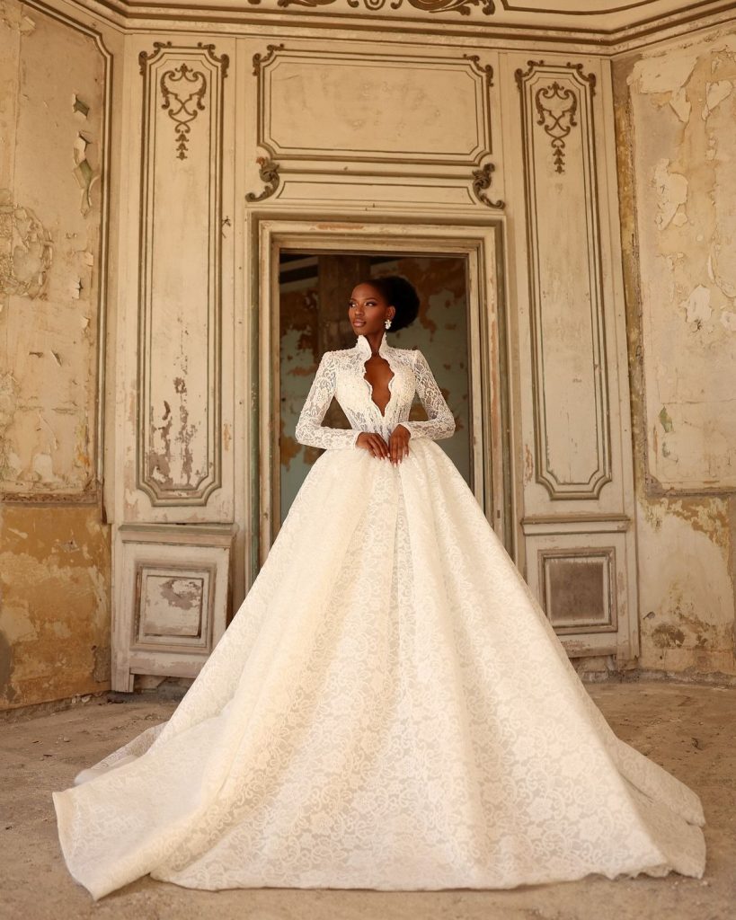 A-line Bridal Gown Near Me Best 4 Models By Metropol Wedding Dress
