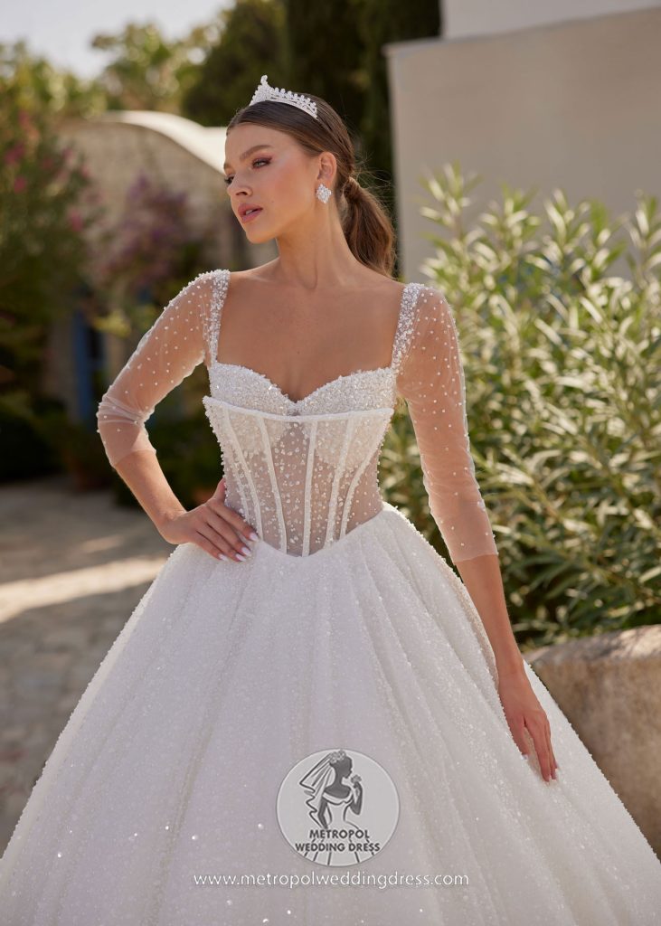 Affordable Turkish Bridal Collection Best 8 Models By Metropol Wedding Dress