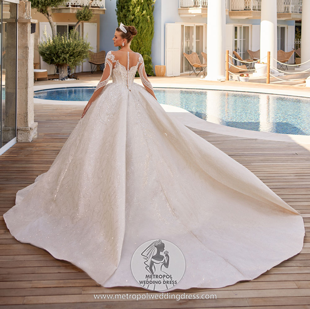 Affordable Bridal Dresses for Muslim Brides Best 3 Models By Metropol Wedding Dress
