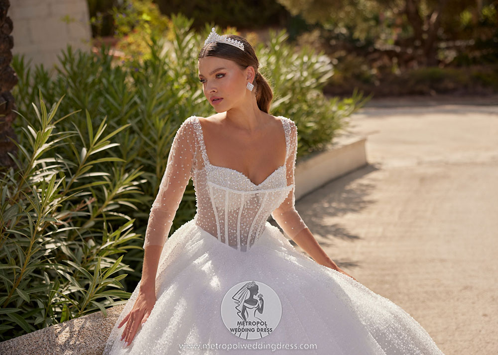 Affordable Satin Wedding Dresses Turkey Best 4 Models By Metropol Wedding Dress