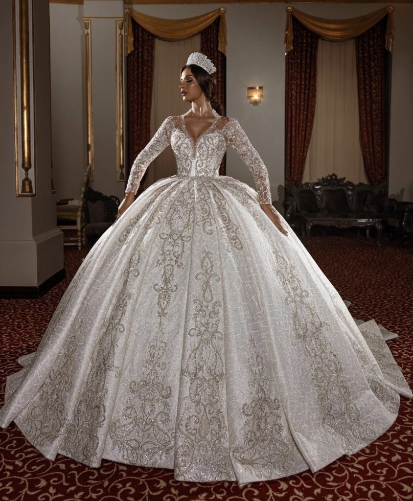 Bridal Factory Low MOQ Supply Best 7 Models By Metropol Wedding Dress