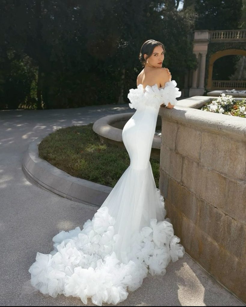 Cheap Mermaid Wedding Dress 2025
