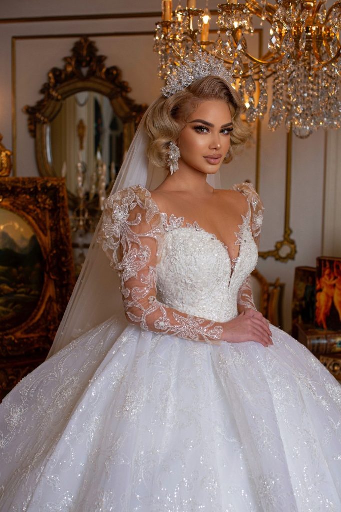 Cheap Mermaid Wedding Dress Under $1000